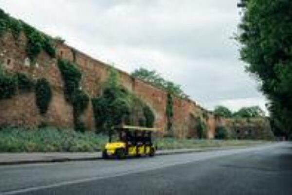 Catacombs & Appian Way Golf Cart Tour