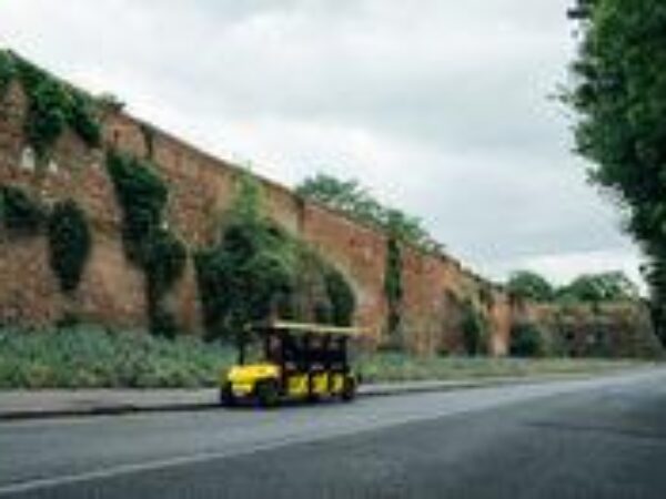 Catacombs & Appian Way Golf Cart Tour