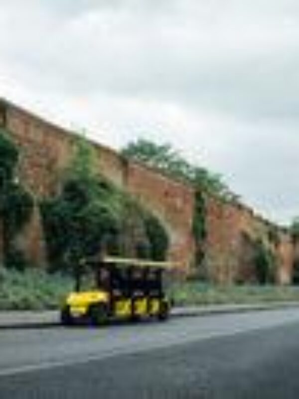 Catacombs & Appian Way Golf Cart Tour