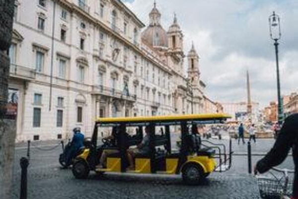 Rome Express Golf Cart Driving Tour