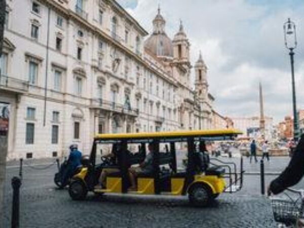 Rome Express Golf Cart Driving Tour