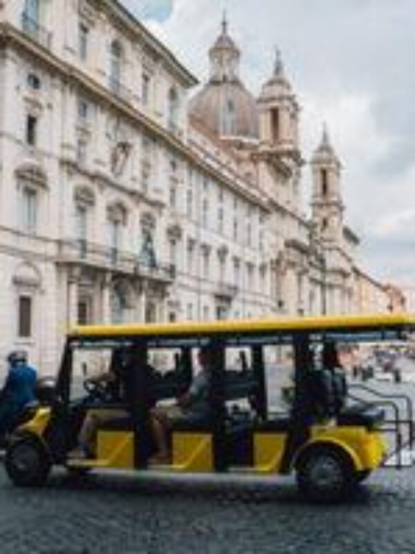 Rome Express Golf Cart Driving Tour